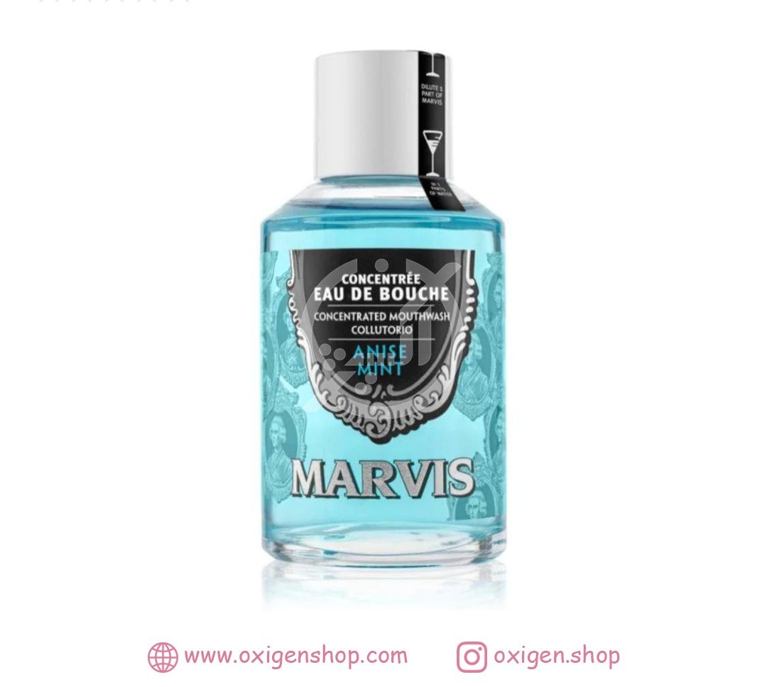 دهان‌ شویه مارویس مدل Anise Mint