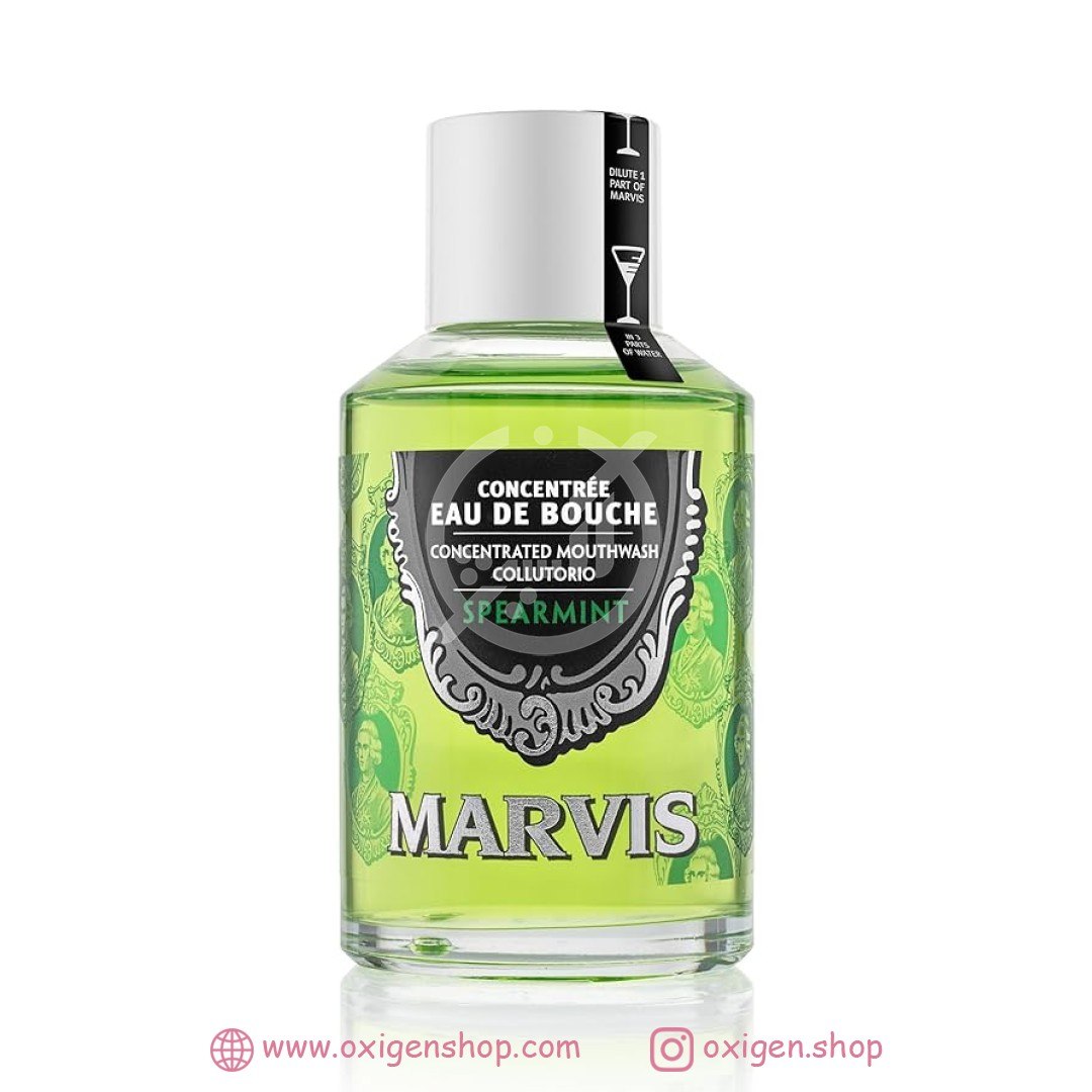 دهان‌ شویه مارویس مدل Spearmint