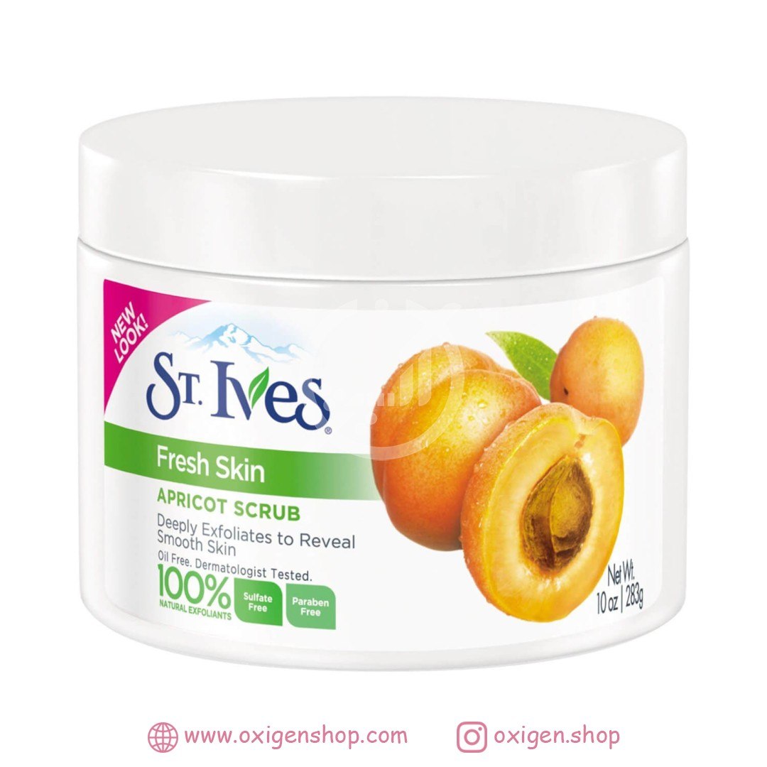 اسکراب صورت سنت ایوز ‌مدل apricot