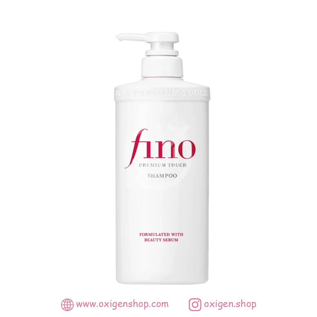شامپو شیسیدو مدل Fino