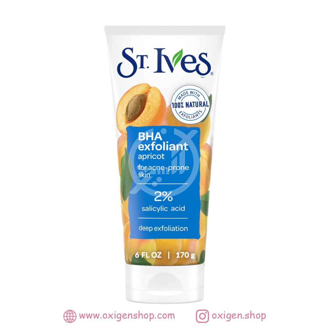 اسکراب صورت سنت ایوز مدل BHA Apricot