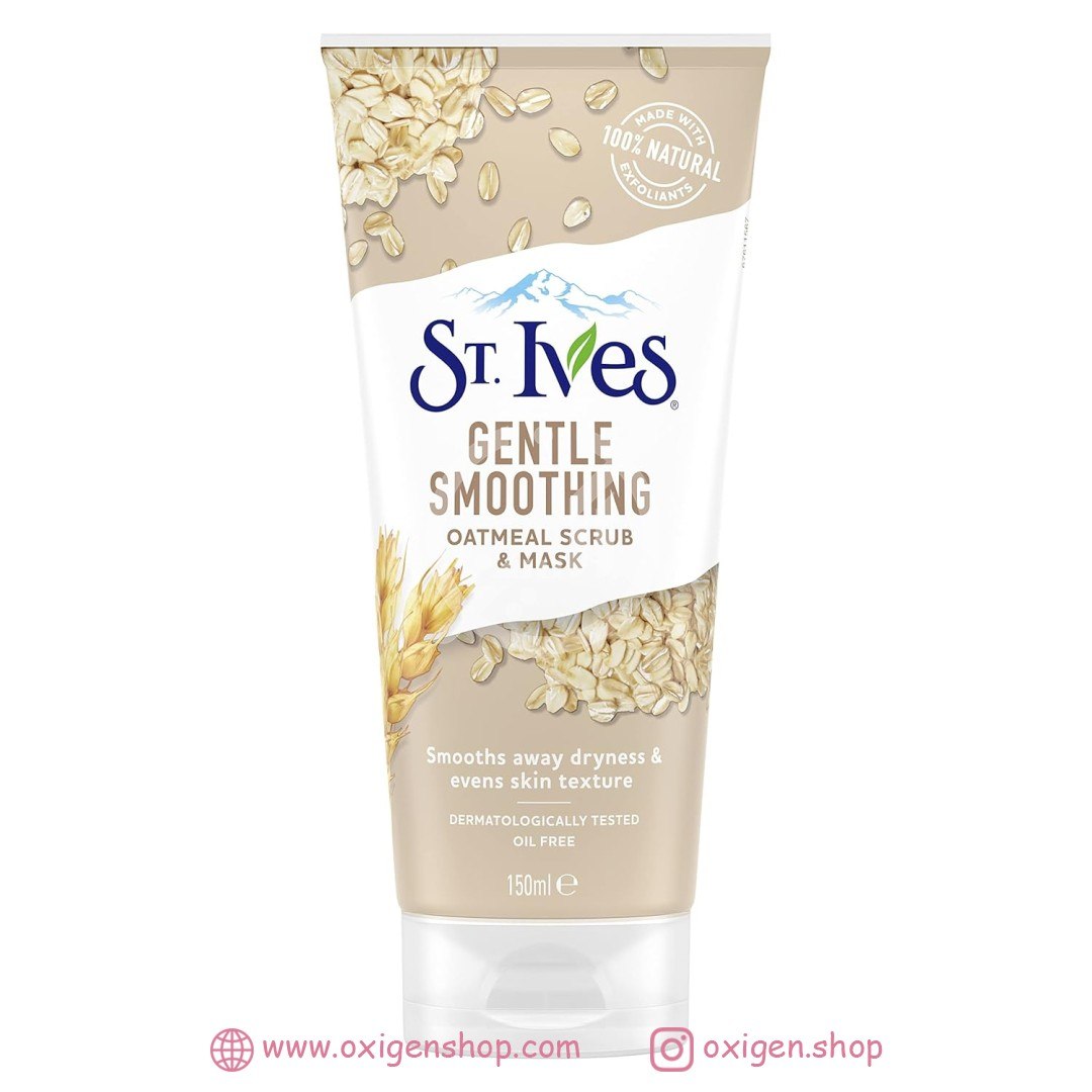 ماسک و اسکراب سنت ایوز مدل Oatmeal