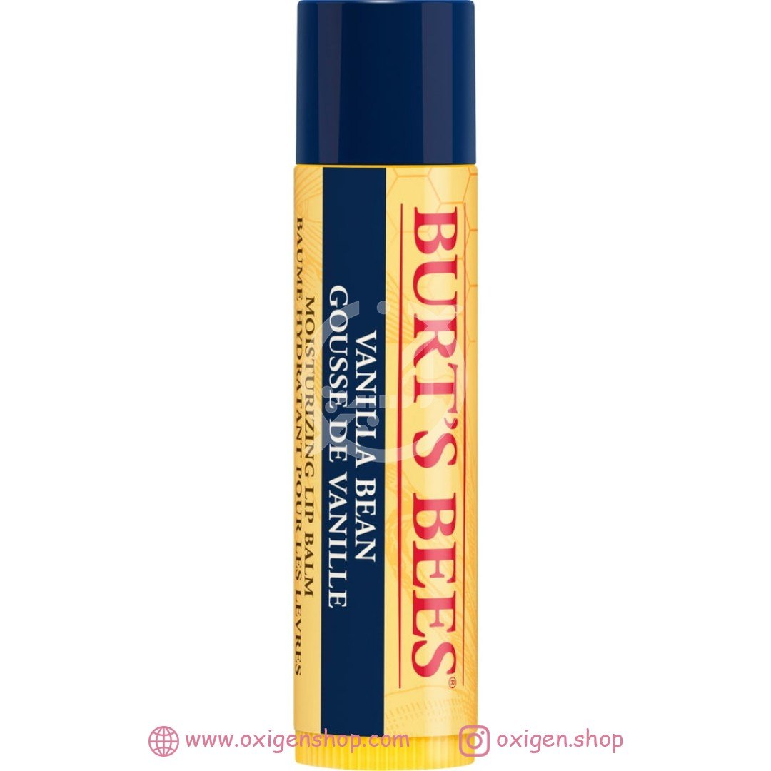بالم لب مرطوب کننده برتس بیز مدل vanilla bean 
