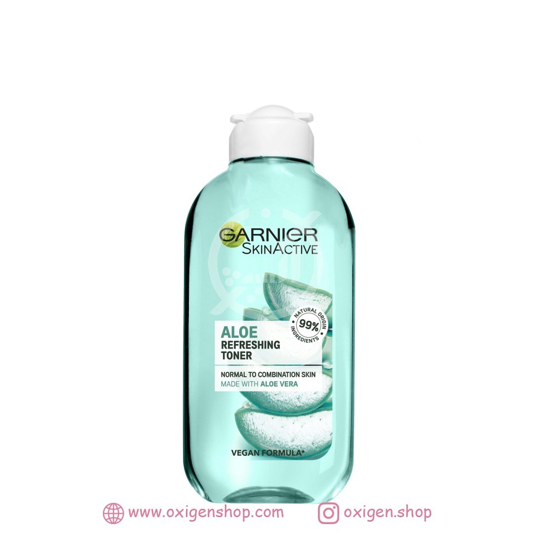 تونر گارنیر مدل Aloe Vera