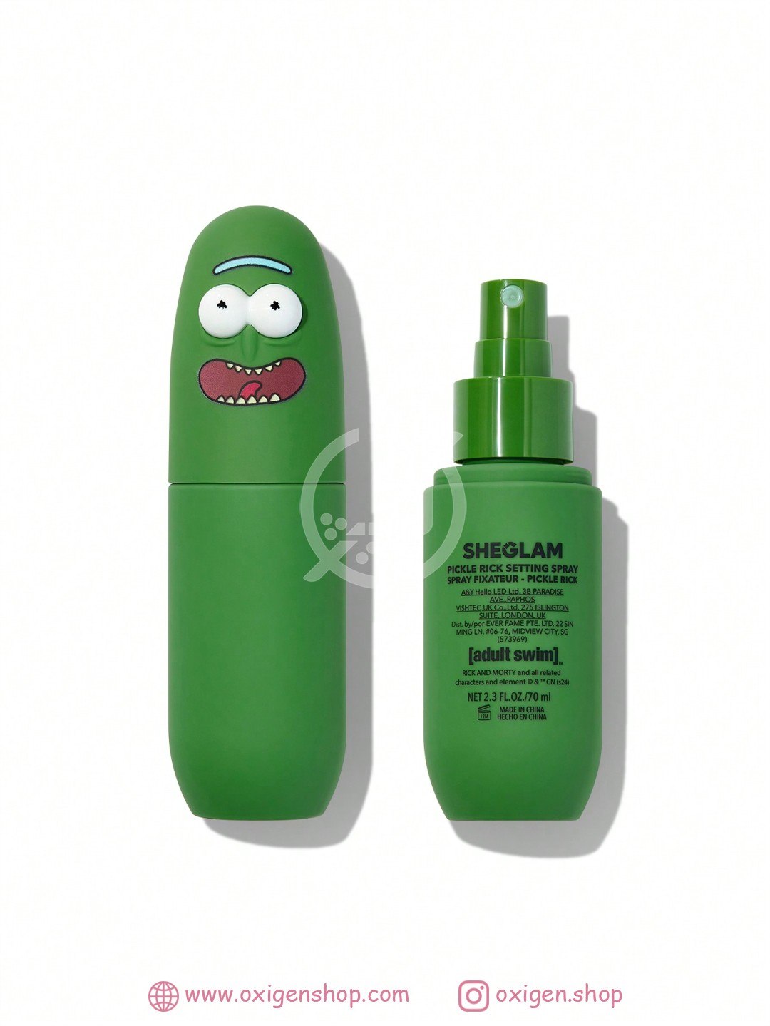 اسپری فیکس شیگلم مدل Rick and Morty