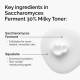 تونر اوردینری مدل Saccharomyces Ferment 30%