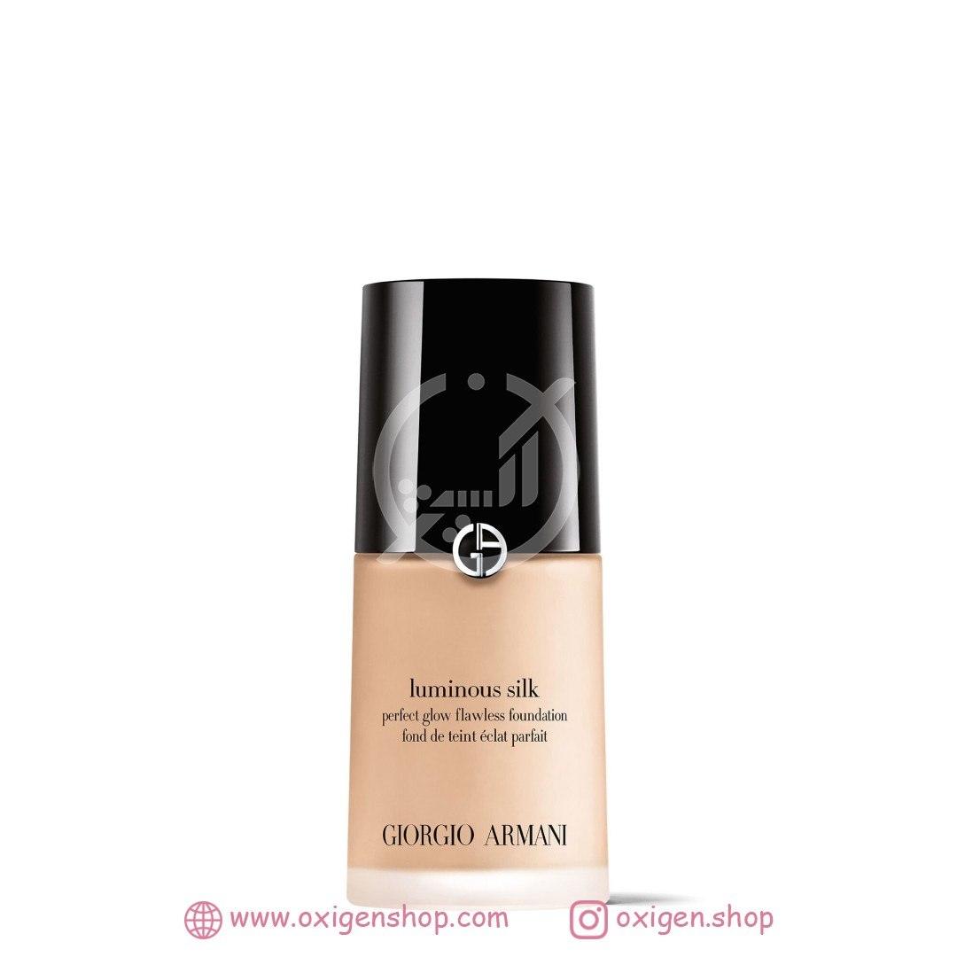 کرم پودر جورجیو آرمانی مدل Luminous Silk