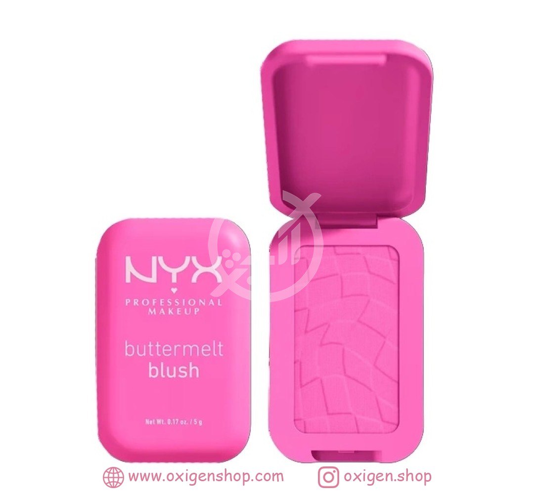 رژگونه پودری نیکس مدل Buttermelt