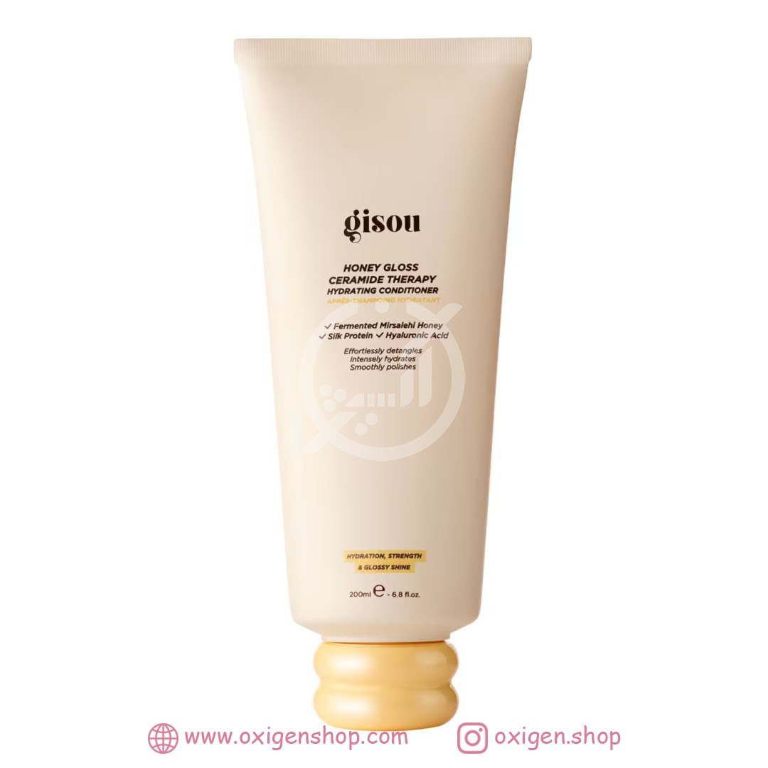 نرم کننده مو سرامید گیسو مدل Honey Gloss