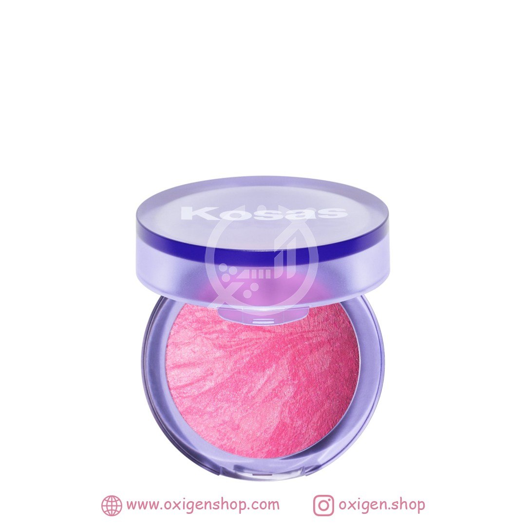 رژگونه پودری کوزاس مدل Blush is Life