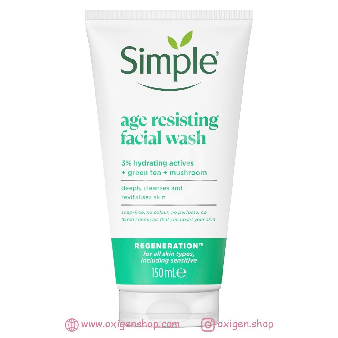 شوینده صورت سیمپل مدل Age Resisting