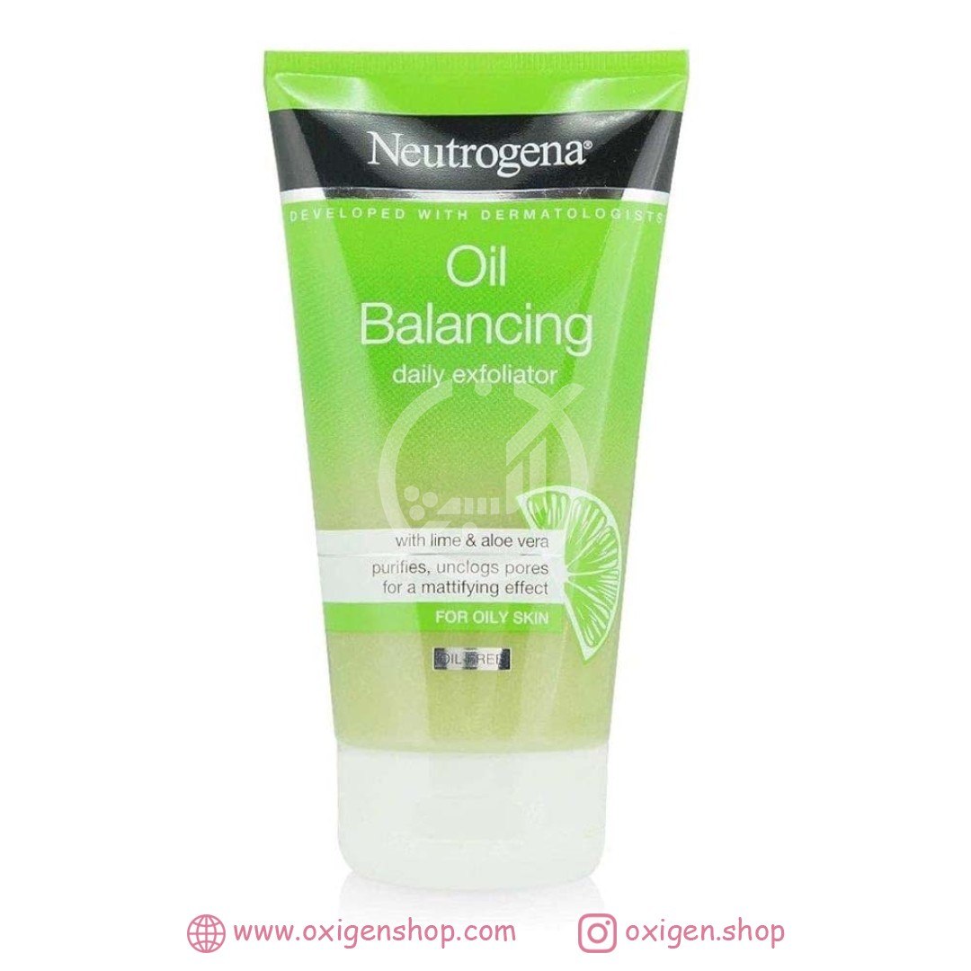اسکراب نوتروژینا مدل oil balancing